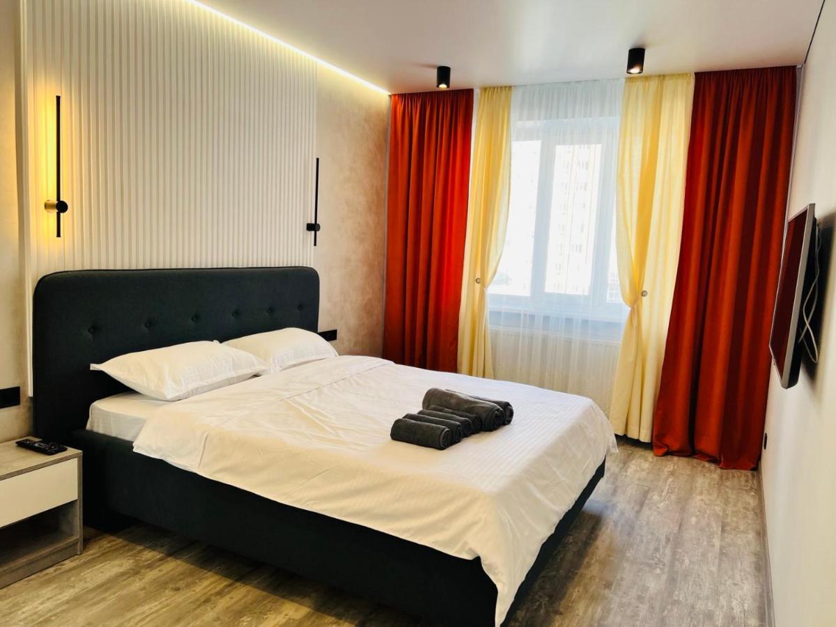 Gold Apartment Vysochana18 ايفانو - فرانكيفسك المظهر الخارجي الصورة