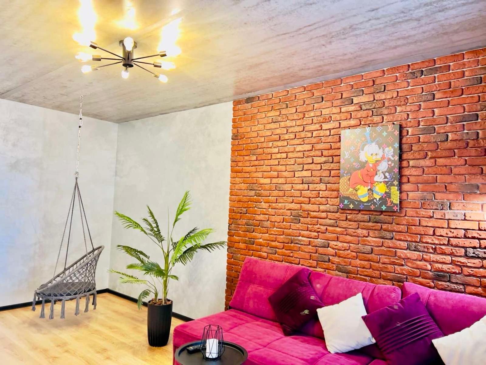 Gold Apartment Vysochana18 ايفانو - فرانكيفسك المظهر الخارجي الصورة