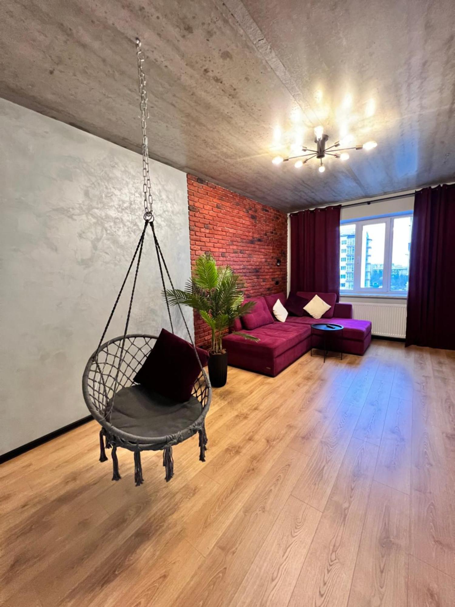 Gold Apartment Vysochana18 ايفانو - فرانكيفسك المظهر الخارجي الصورة