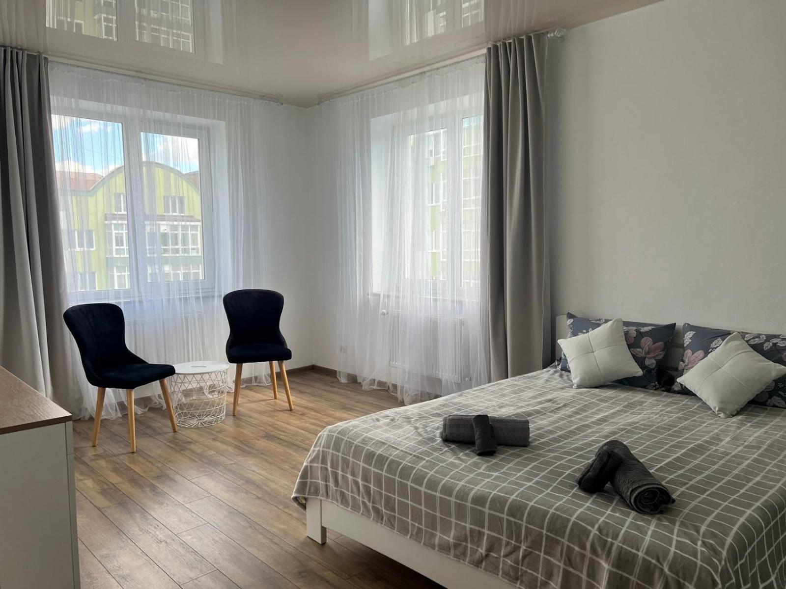 Gold Apartment Vysochana18 ايفانو - فرانكيفسك المظهر الخارجي الصورة