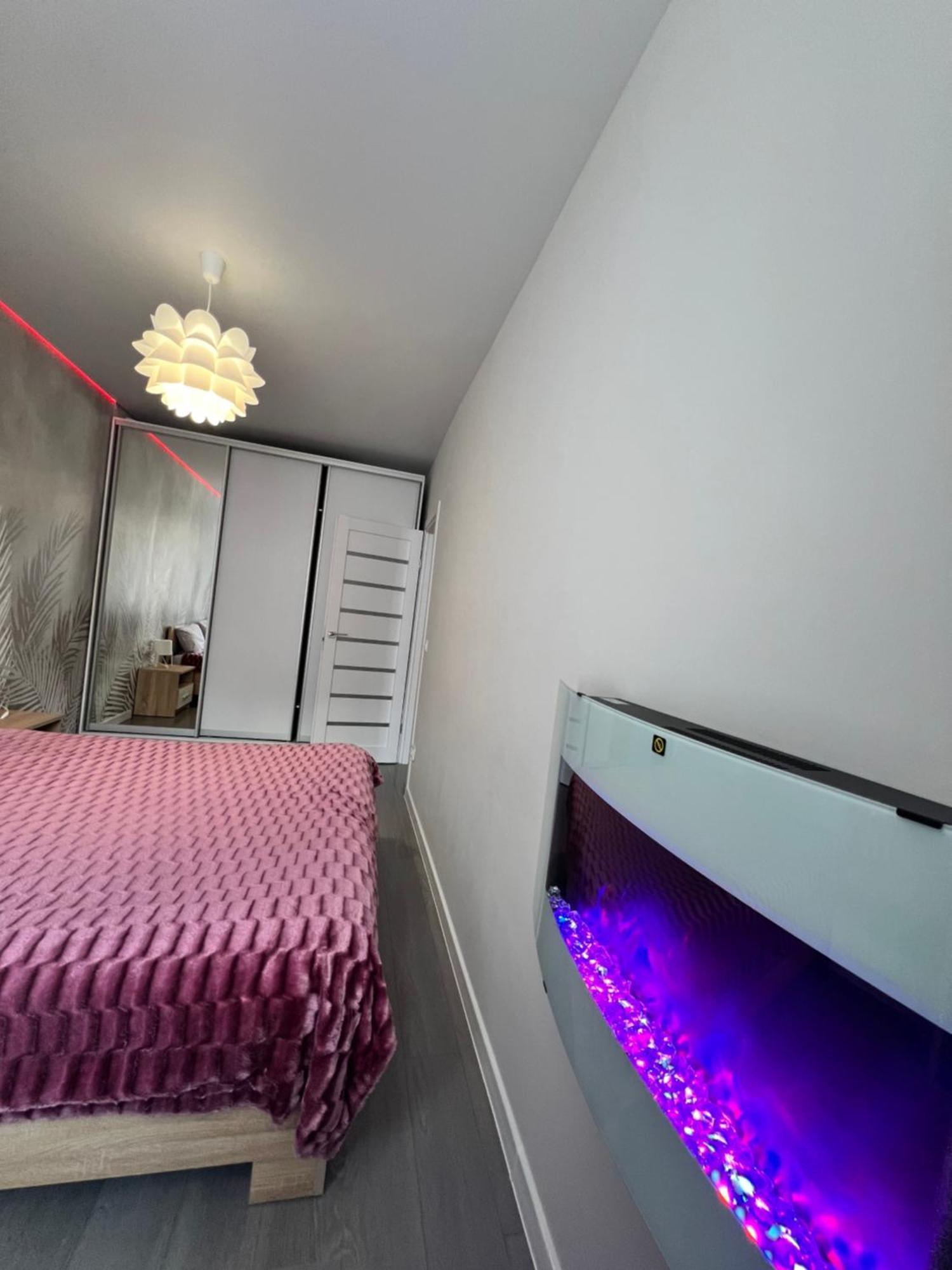 Gold Apartment Vysochana18 ايفانو - فرانكيفسك المظهر الخارجي الصورة