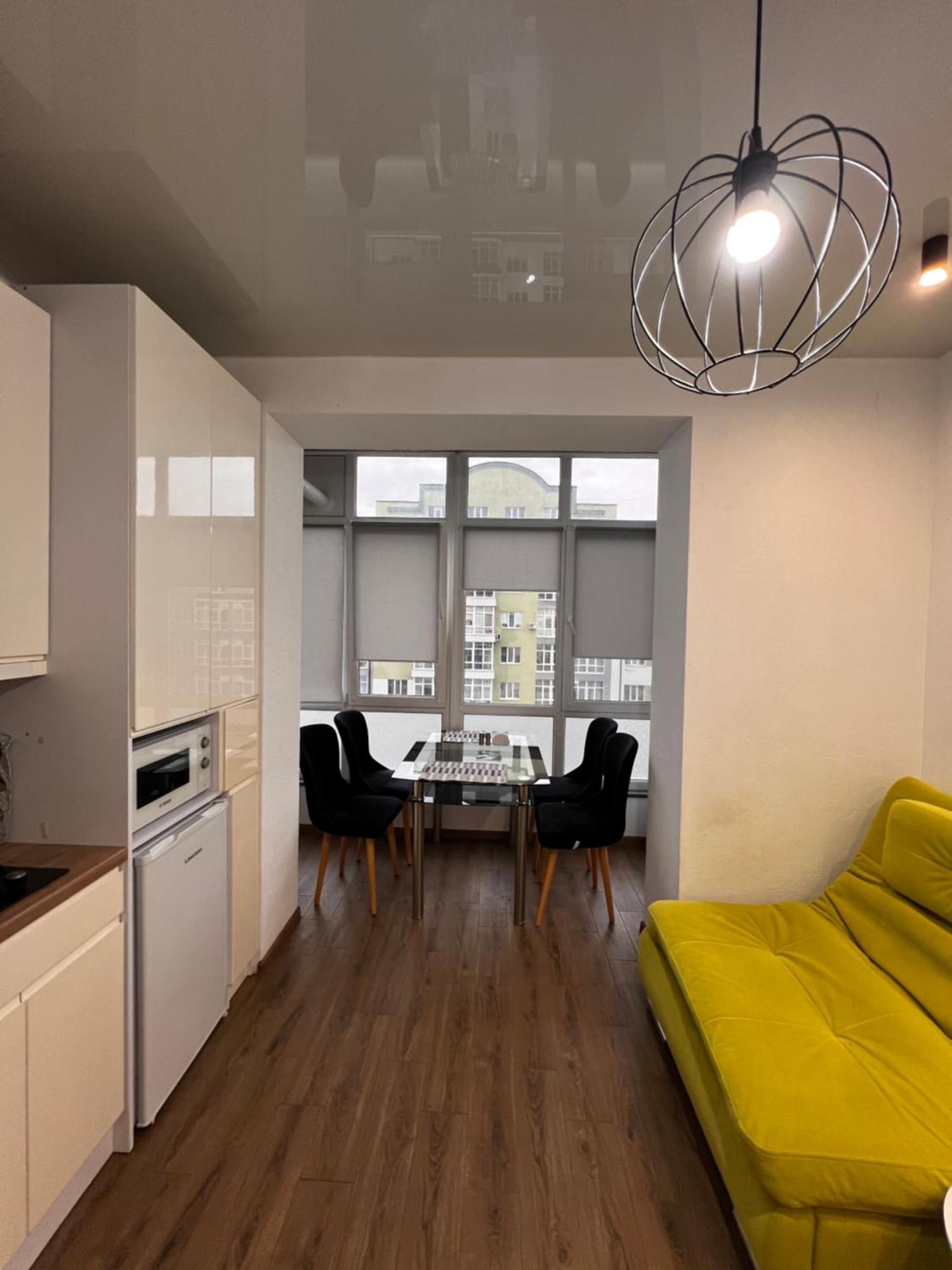 Gold Apartment Vysochana18 ايفانو - فرانكيفسك المظهر الخارجي الصورة